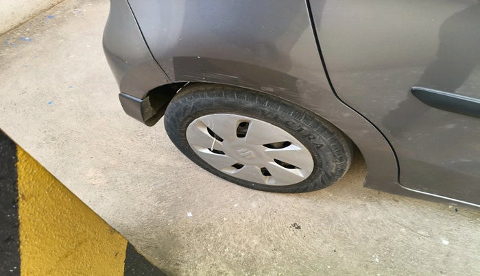 2018 Maruti Celerio ZXI, Petrol, Manual, 99,189 km, tyre