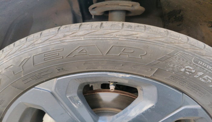 2023 Tata NEXON  XZ Plus LUX Dark Edition, Petrol, Manual, 34,439 km, tyre