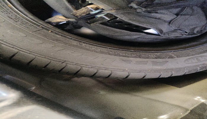 2023 Tata NEXON  XZ Plus LUX Dark Edition, Petrol, Manual, 34,439 km, tyre