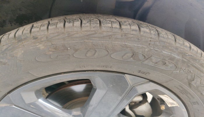 2023 Tata NEXON  XZ Plus LUX Dark Edition, Petrol, Manual, 34,439 km, tyre