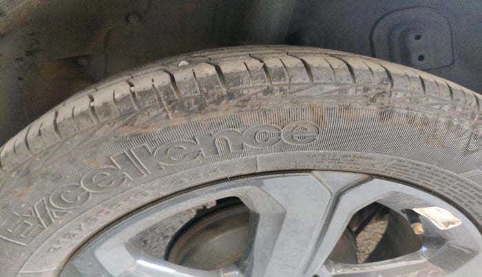 2023 Tata NEXON  XZ Plus LUX Dark Edition, Petrol, Manual, 34,439 km, tyre