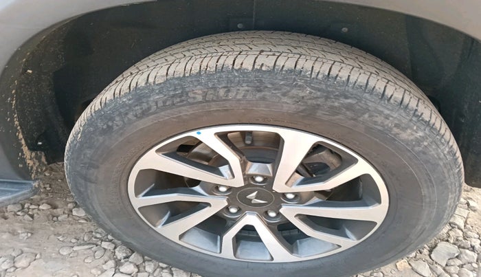 2023 Mahindra SCORPIO-N Z8 L DIESEL AT 2WD 7 STR, Diesel, Automatic, 31,051 km, tyre