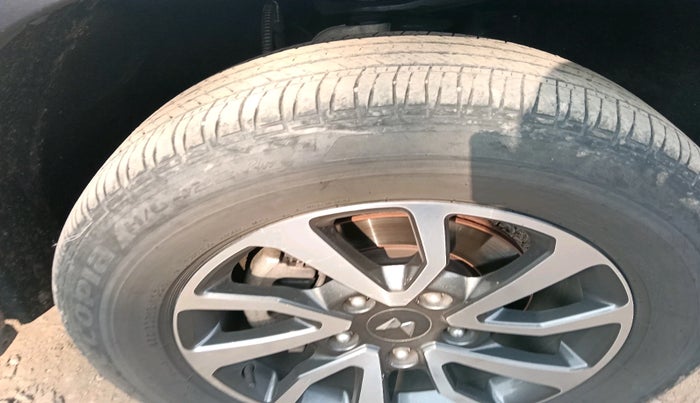 2023 Mahindra SCORPIO-N Z8 L DIESEL AT 2WD 7 STR, Diesel, Automatic, 31,051 km, tyre