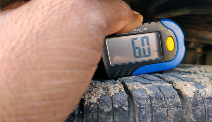 2012 Ford Classic CLXI 1.4 DIESEL, Diesel, Manual, 1,85,163 km, tyre