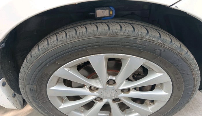 2012 Maruti Ertiga ZDI, Diesel, Manual, 1,86,115 km, tyre