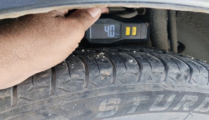 2020 Tata TIGOR XZA PLUS PETROL, Petrol, Automatic, 71,477 km, tyre