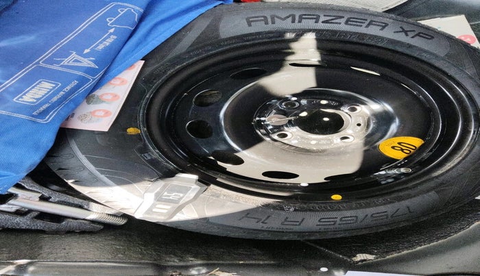 2020 Tata TIGOR XZA PLUS PETROL, Petrol, Automatic, 71,477 km, tyre