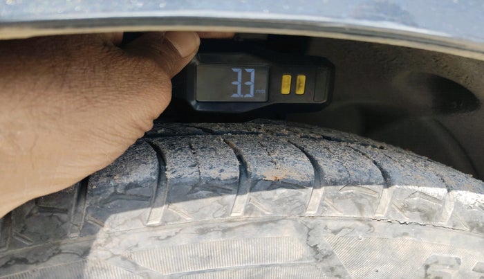 2020 Tata TIGOR XZA PLUS PETROL, Petrol, Automatic, 71,477 km, tyre