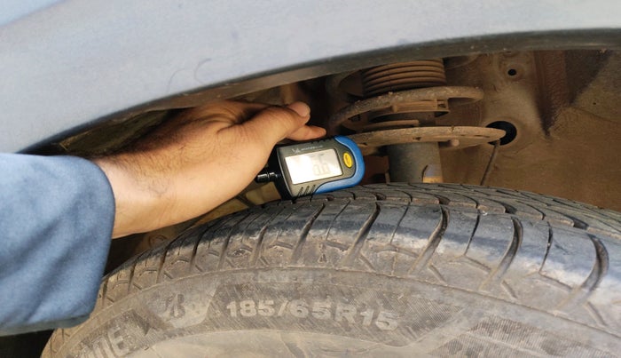 2020 Maruti XL6 ZETA MT, Petrol, Manual, 78,672 km, tyre