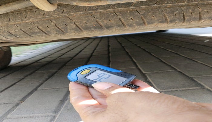 2020 Maruti XL6 ZETA MT, Petrol, Manual, 78,672 km, tyre