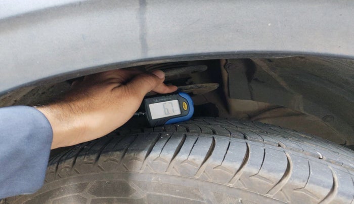 2020 Maruti XL6 ZETA MT, Petrol, Manual, 78,672 km, tyre