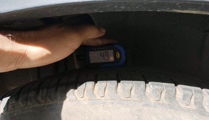 2020 Maruti XL6 ZETA MT, Petrol, Manual, 78,672 km, tyre