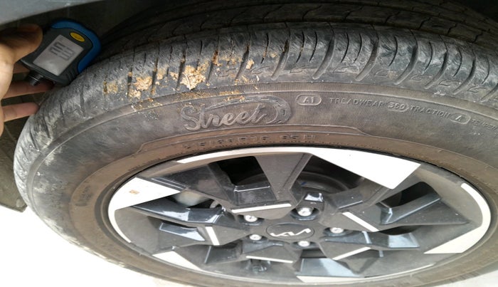 2024 KIA SONET 	 HTX 1.0 TURBO DCT, Petrol, Automatic, 10,765 km, tyre