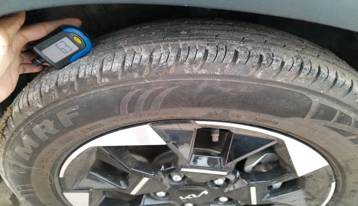 2024 KIA SONET 	 HTX 1.0 TURBO DCT, Petrol, Automatic, 10,765 km, tyre