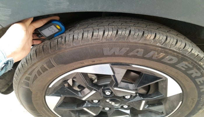 2024 KIA SONET 	 HTX 1.0 TURBO DCT, Petrol, Automatic, 10,765 km, tyre