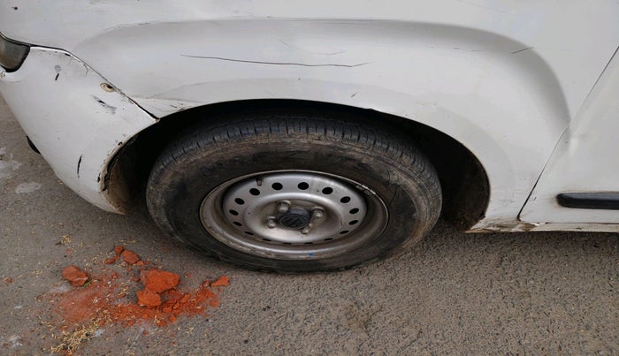 2021 Maruti New Wagon-R LXI CNG (O) 1.0, Petrol, Manual, 87,785 km, tyre