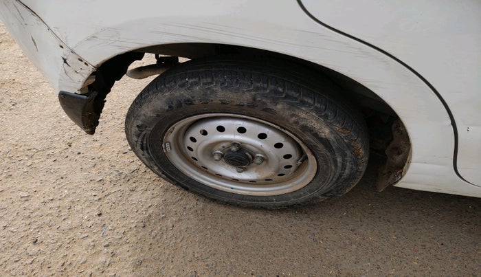 2021 Maruti New Wagon-R LXI CNG (O) 1.0, Petrol, Manual, 87,785 km, tyre