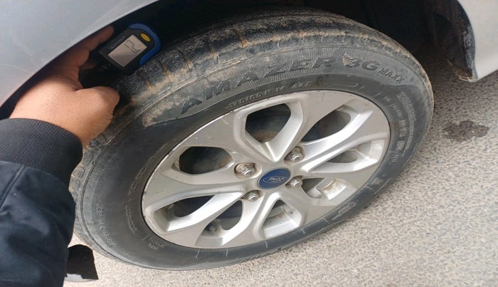 2015 Ford New Figo TITANIUM PLUS 1.2 PETROL, Petrol, Manual, 59,101 km, tyre