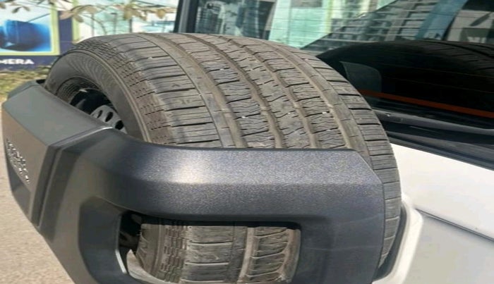 2025 Mahindra Thar Roxx AX5 L Diesel AT 2WD, Diesel, Automatic, 16,057 km, tyre