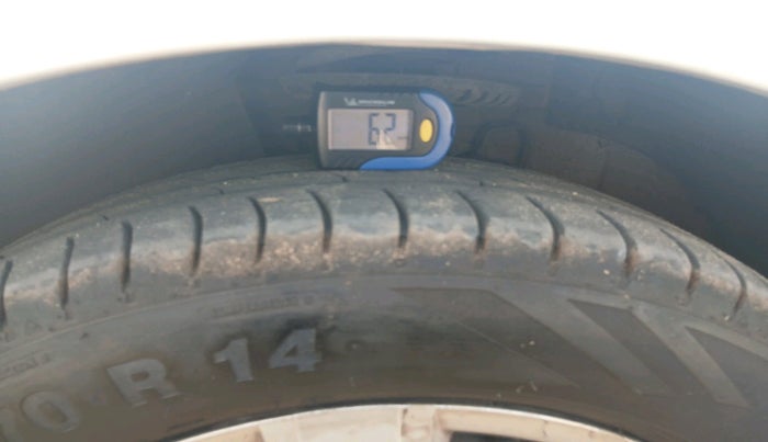 2011 Volkswagen Polo TRENDLINE 1.2L PETROL, Petrol, Manual, 71,774 km, tyre