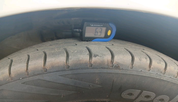 2011 Volkswagen Polo TRENDLINE 1.2L PETROL, Petrol, Manual, 71,774 km, tyre