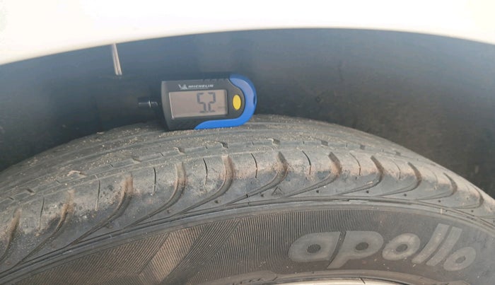 2011 Volkswagen Polo TRENDLINE 1.2L PETROL, Petrol, Manual, 71,774 km, tyre