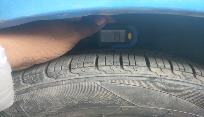 2012 Honda Brio S(O) MT, Petrol, Manual, 1,18,836 km, tyre