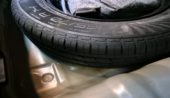 2025 Hyundai EXTER SX(O) 1.2 AMT, Petrol, Automatic, 423 km, tyre