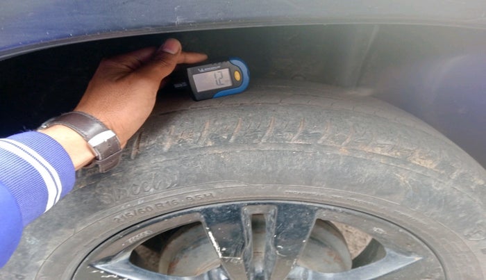 2019 Maruti Vitara Brezza ZDI, Diesel, Manual, 1,60,486 km, tyre