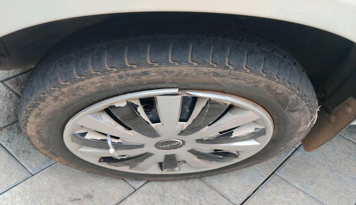 2012 Maruti Alto K10 VXI, Petrol, Manual, 45,725 km, tyre