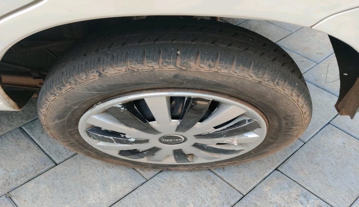 2012 Maruti Alto K10 VXI, Petrol, Manual, 45,725 km, tyre