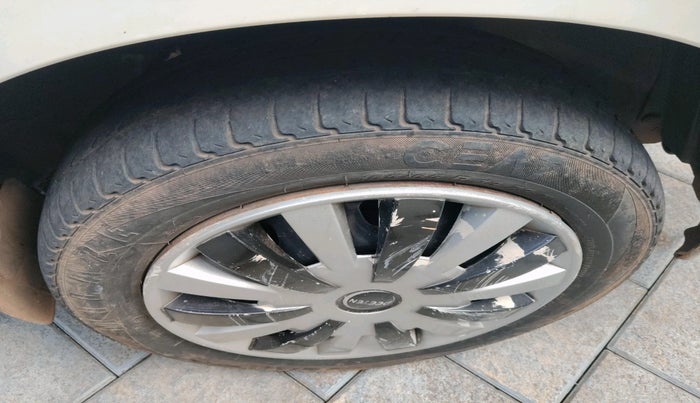 2012 Maruti Alto K10 VXI, Petrol, Manual, 45,725 km, tyre