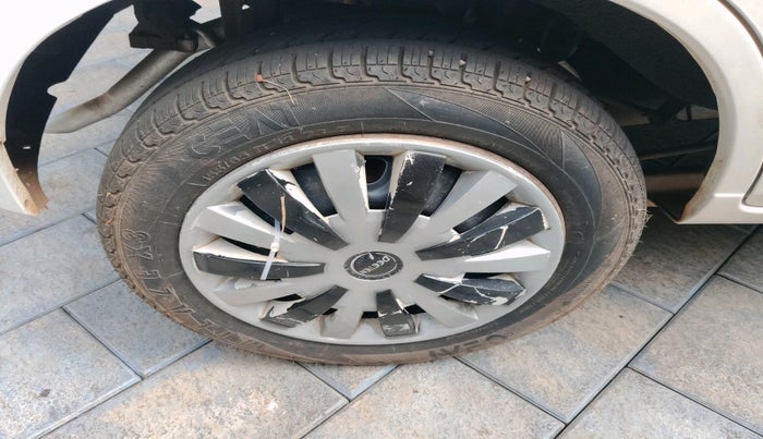 2012 Maruti Alto K10 VXI, Petrol, Manual, 45,725 km, tyre