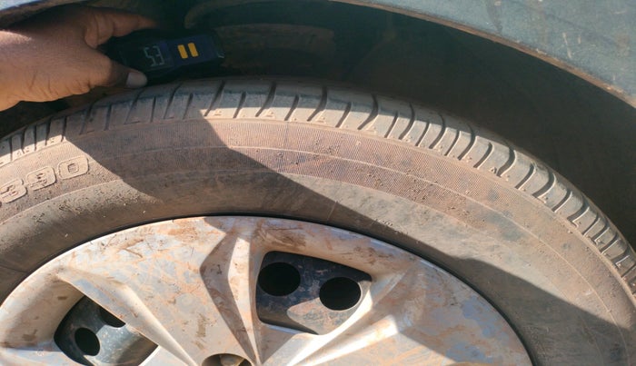 2018 Hyundai Creta E PLUS 1.6 PETROL, Petrol, Manual, 85,327 km, tyre