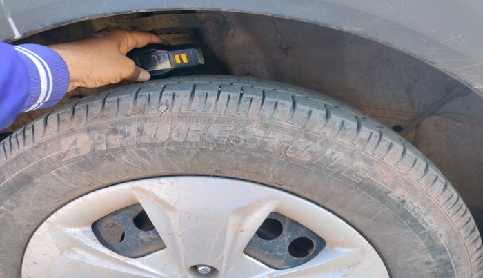 2018 Hyundai Creta E PLUS 1.6 PETROL, Petrol, Manual, 85,327 km, tyre