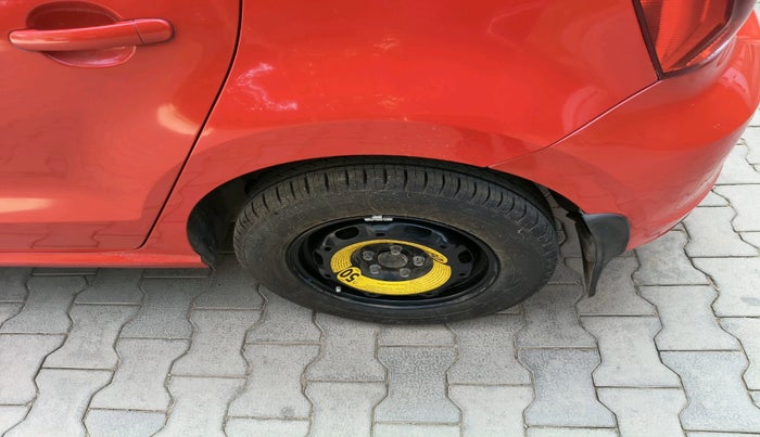 2017 Volkswagen Polo GT TSI AT, Petrol, Automatic, 49,989 km, tyre