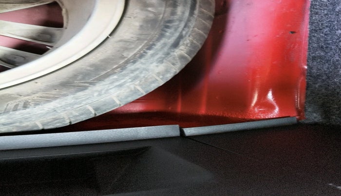 2017 Volkswagen Polo GT TSI AT, Petrol, Automatic, 49,989 km, tyre