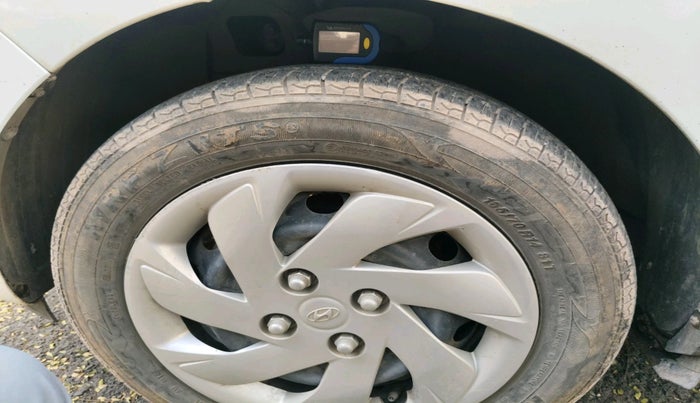 2021 Hyundai NEW SANTRO SPORTZ AMT, Petrol, Automatic, 24,855 km, tyre