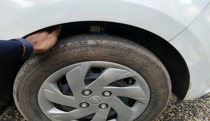 2021 Hyundai NEW SANTRO SPORTZ AMT, Petrol, Automatic, 24,855 km, tyre