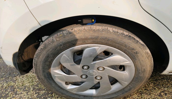 2021 Hyundai NEW SANTRO SPORTZ AMT, Petrol, Automatic, 24,855 km, tyre