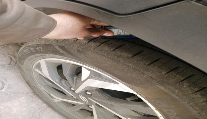 2020 Hyundai Creta SX (O) 1.5 DIESEL, Diesel, Manual, 73,420 km, tyre