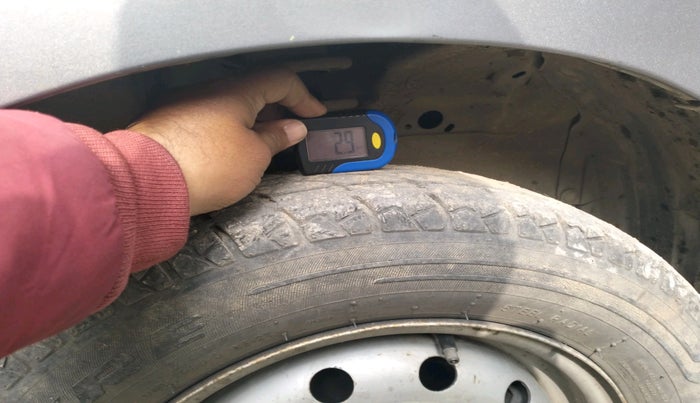 2012 Maruti Wagon R 1.0 LXI, Petrol, Manual, 73,086 km, tyre