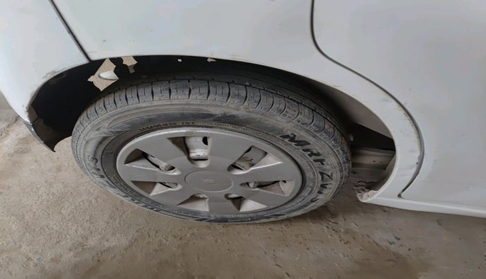 2018 Maruti Wagon R 1.0 LXI CNG, Petrol, Manual, 1,22,027 km, tyre