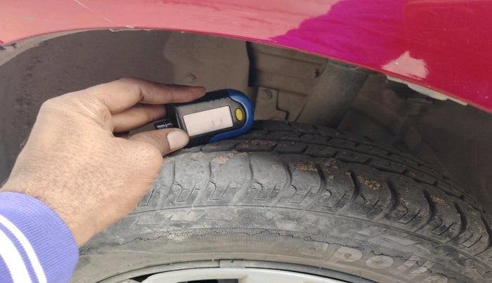 2016 Datsun Go Plus T, Petrol, Manual, 42,202 km, tyre