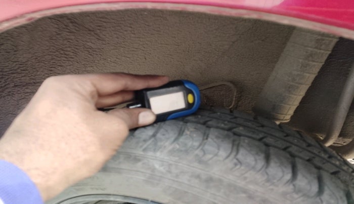 2016 Datsun Go Plus T, Petrol, Manual, 42,202 km, tyre