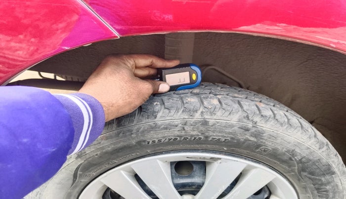 2016 Datsun Go Plus T, Petrol, Manual, 42,202 km, tyre