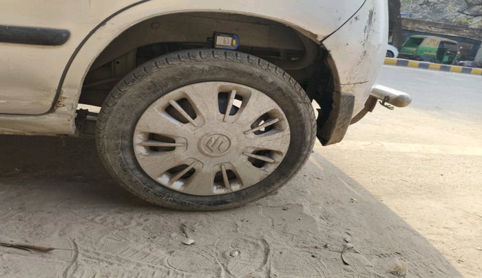 2011 Maruti Zen Estilo VXI, Petrol, Manual, 1,29,698 km, tyre