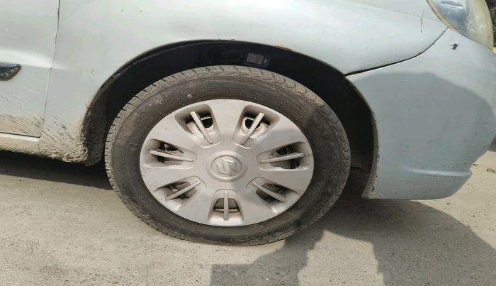 2011 Maruti Zen Estilo VXI, Petrol, Manual, 1,29,698 km, tyre