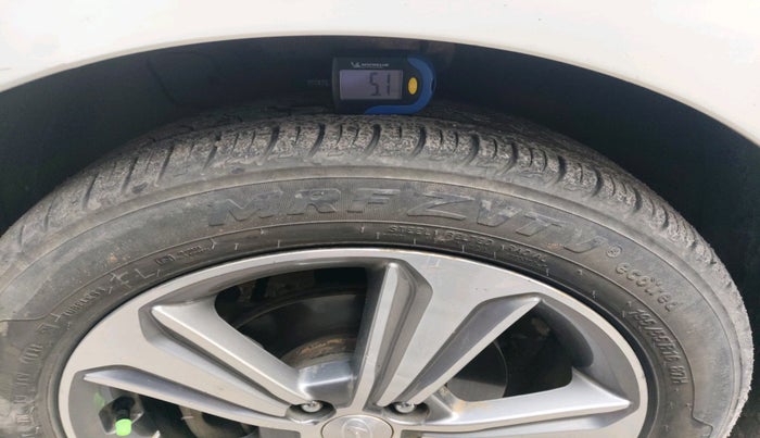 2017 Hyundai Verna 1.6 SX (O) CRDI MT, Diesel, Manual, 60,362 km, tyre