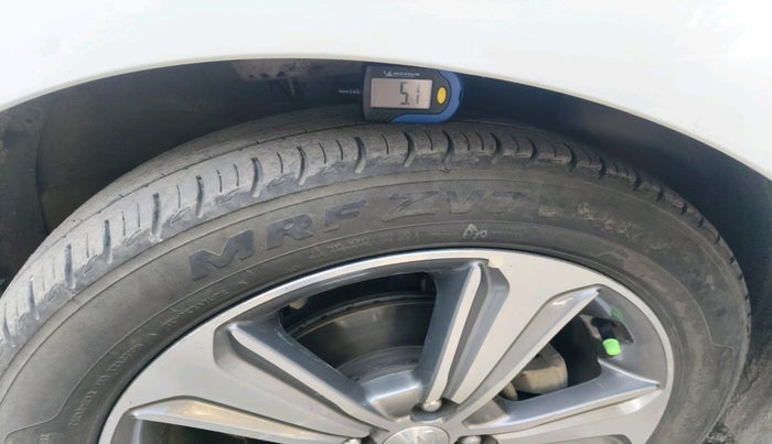 2017 Hyundai Verna 1.6 SX (O) CRDI MT, Diesel, Manual, 60,362 km, tyre